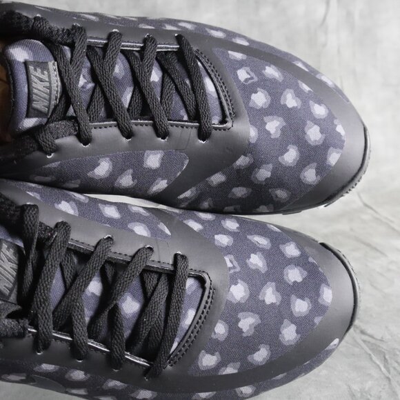 NIB Nike 695168 003 Free 5.0 V4 Black/Gray Running Shoes Women's Size 12 s9069 - Picture 4 of 12